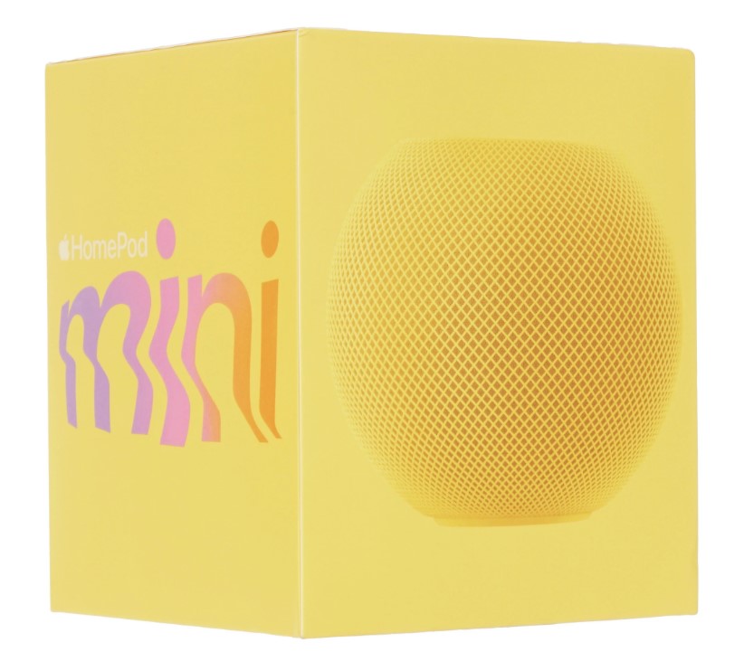 Умная колонка Apple HomePod mini, желтый