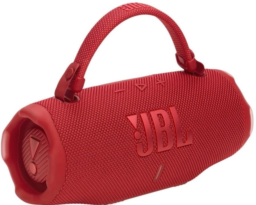 Портативная колонка JBL CHARGE 6 <RED>, красный — Фото 5