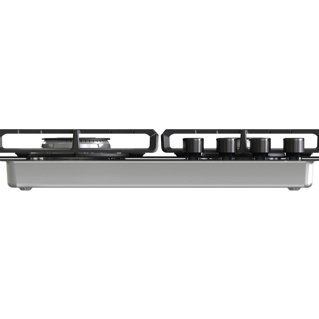 Поверхность газовая Gorenje GTW642SYB (Simplicity 2.1 / черный / закаленное стекло / чугун / WOK)