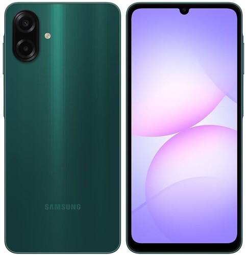 Смартфон Samsung Galaxy A07 4/128 ГБ (SM-A075F), зеленый