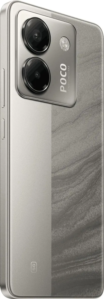 Смартфон POCO M7 Pro 5G 8/256 ГБ, серебристый-4