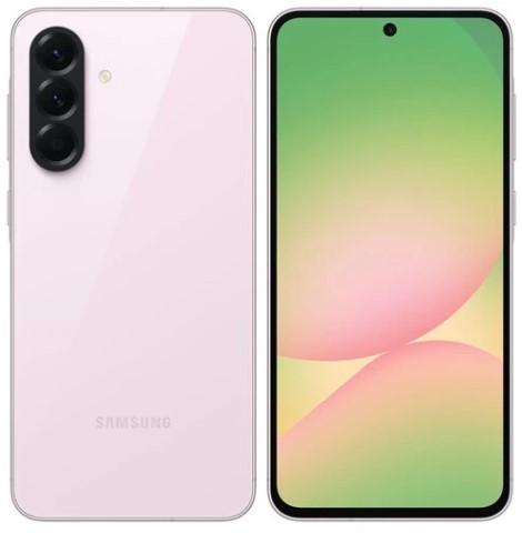 Смартфон Samsung Galaxy A56 5G 8/256 ГБ (SM-A566E/DS,SM-A566BLIW), розовый