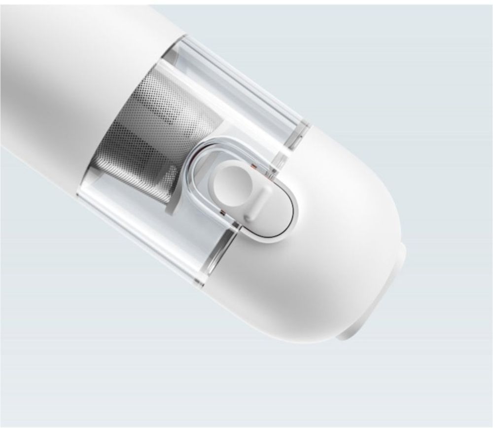 Пылесос Xiaomi Mi Vacuum Cleaner mini EU (BHR5156EU), белый — Фото 2