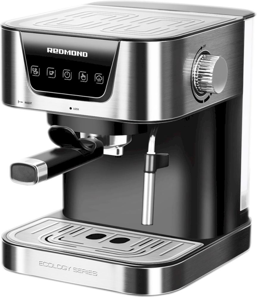 Кофеварка рожковая Redmond RCM-M1513 — Фото 1