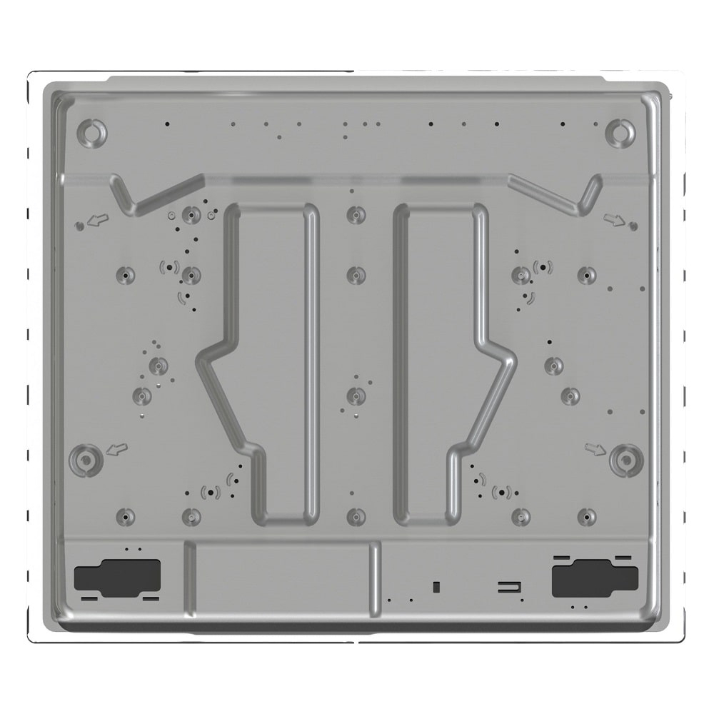Поверхность электрическая Bosch PKE612CA2E (Serie2 / Белый / стеклокерамика / 6,6 кВт)