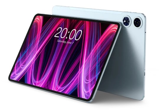 Планшет Teclast T60 Plus 12.0" 2К 6/128 ГБ LTE, голубой