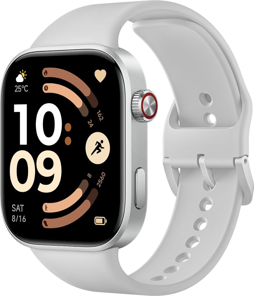 Смарт-часы Xiaomi Redmi Watch 6, серебристые (BHR08CUGL), серебристый — Фото 1