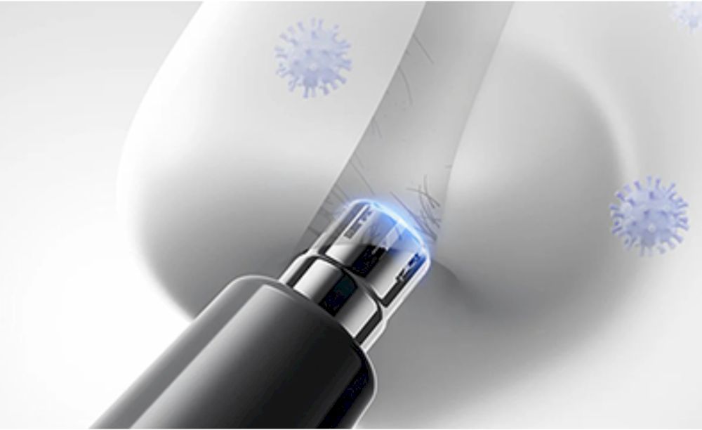 Триммер Xiaomi Nose Hair Trimmer (BHR8997GL), серый — Фото 7