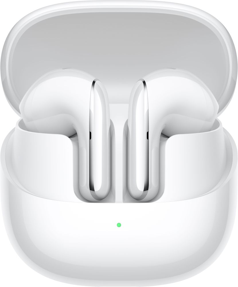 Беспроводные TWS наушники Xiaomi Buds 5, белые (BHR8117GL), белый — Фото 1