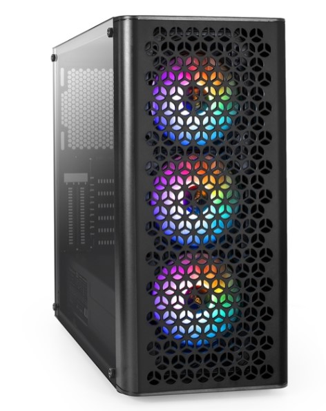 Компьютер Intel Core i3-12100F 3.3GHz//16GB DDR4//1000GB SSD M2//NVIDIA GeForce RTX 3050 6GB//Astra Linux CE