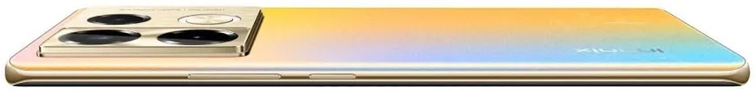 Смартфон Infinix NOTE 40 PRO 12/256 ГБ, золотой