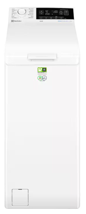Стиральная машина вертикальная Electrolux EW6T3372E (PerfectCare 600 / 60см / 7кг / 1300об / SensiCare / SoftPlus / А+++)