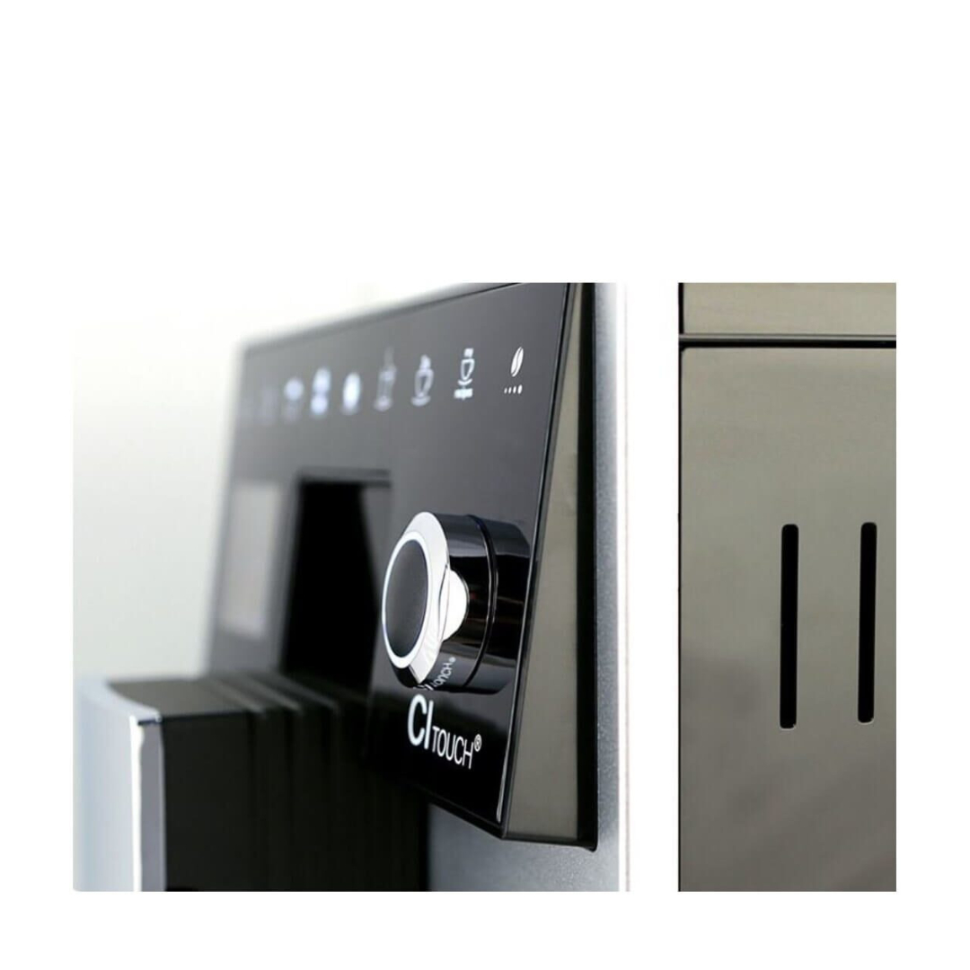 Кофемашина Melitta Caffeo CI Touch F630-112 (кофе зерновой, молотый/ 1400 Вт/ 1.8 л/ автоматический капучинатор/ 10 напитков)