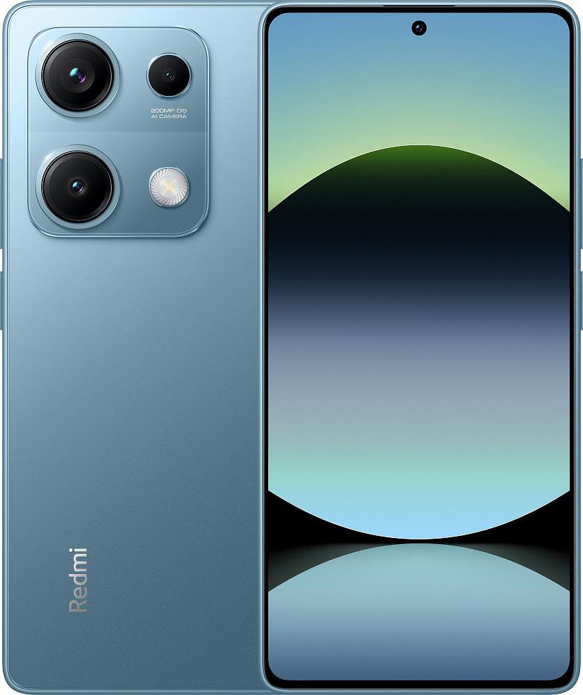 Смартфон Xiaomi Redmi Note 14S 12/512 ГБ, синий
