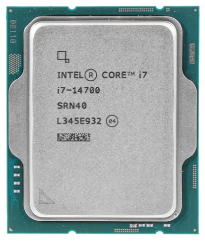 Процессор Intel Core i7-14700 Tray без кулера Raptor Lake Refresh 2.1(5.4) ГГц /20core(8P+16E)Intel UHD Graphics770/33Мб /219Вт s.1700 CM8071504820817