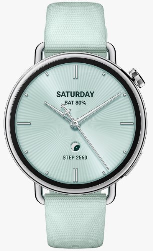 Смарт-часы Xiaomi Watch S4 41мм, зеленые (BHR080CGL)-0