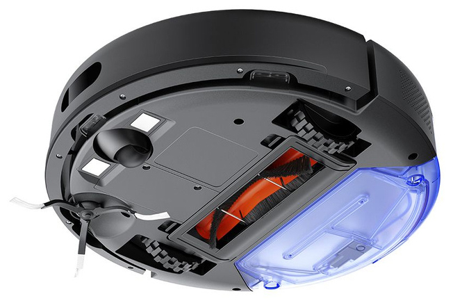 Робот-пылесос Xiaomi Robot Vacuum S20, черный (BHR8628EU)