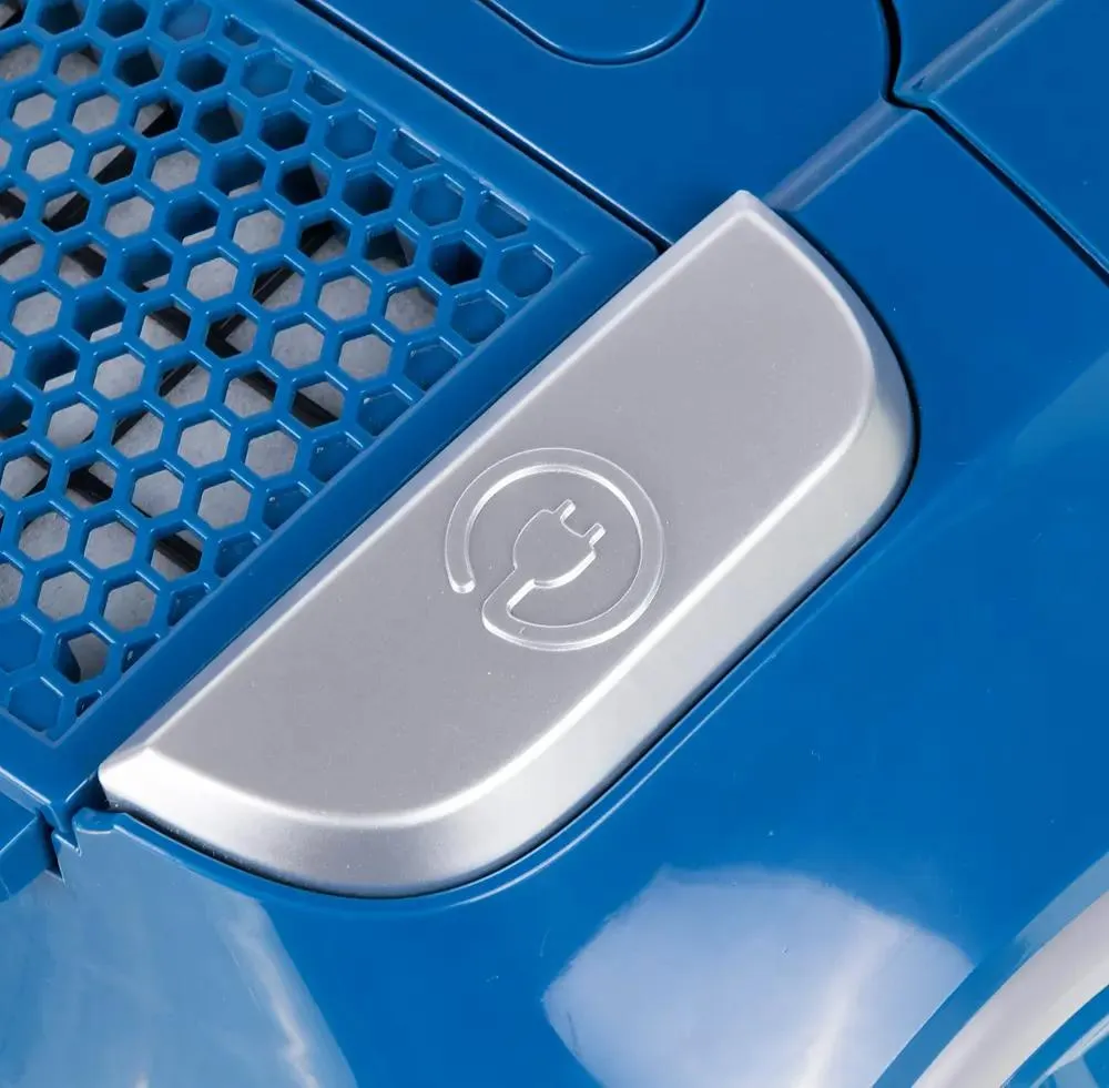 Пылесос Gorenje VC1411CMBU (1400/275Вт, мешок 2 л, синий)