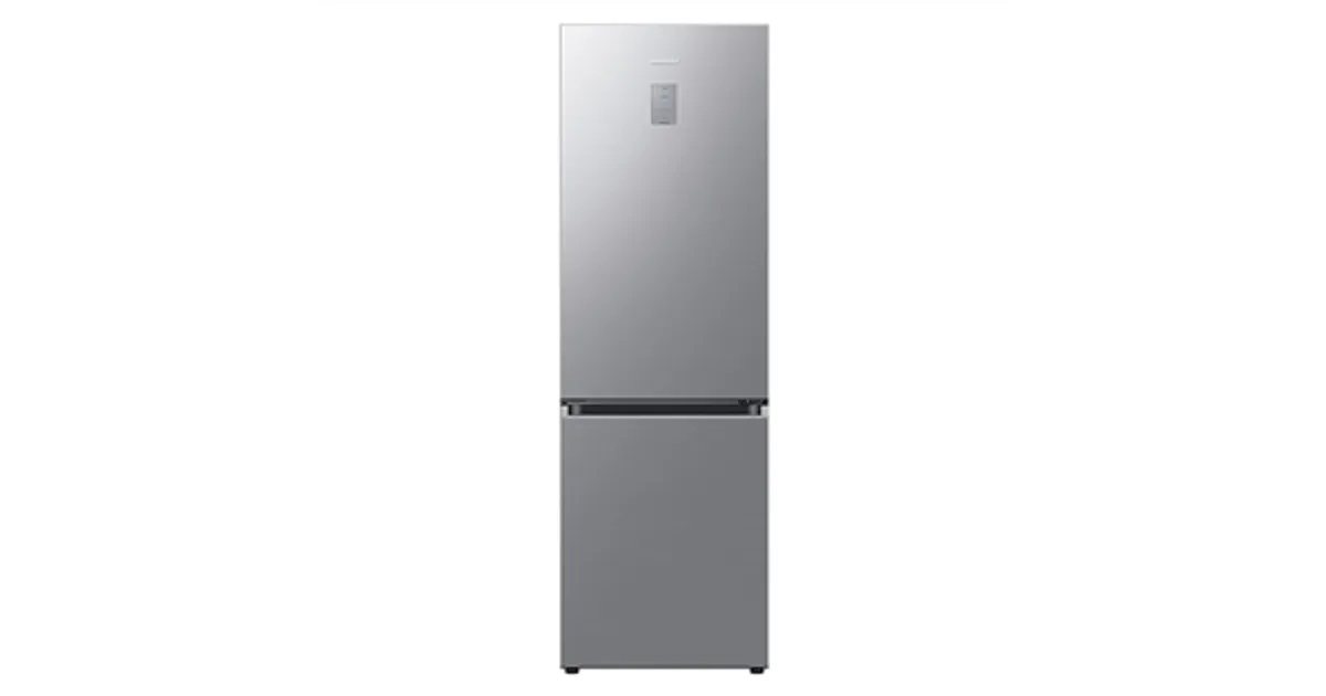 Холодильник Samsung RB34C675ES9/EF (Объем - 344 л / Высота - 185,3 см / A+ / Нерж.сталь / Wi-Fi / NoFrost / All Around Cooling / Digital Inverter)