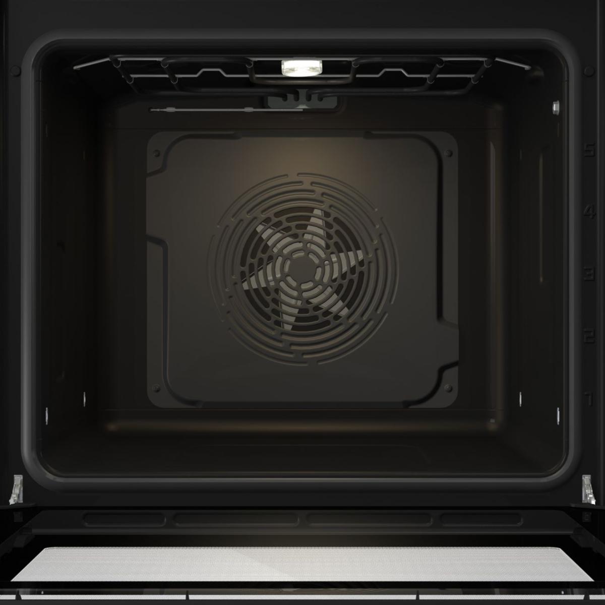 Духовой шкаф Gorenje BOS6737E09WG (Essential / Белый / SilverMatte / IconLED / GentleBake / AquaClean / телескоп)-2