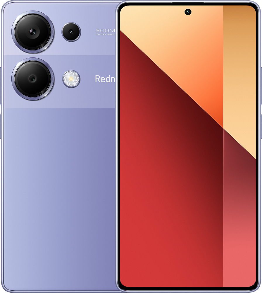 Смартфон Xiaomi Redmi Note 13 Pro 8/256 ГБ, фиолетовый