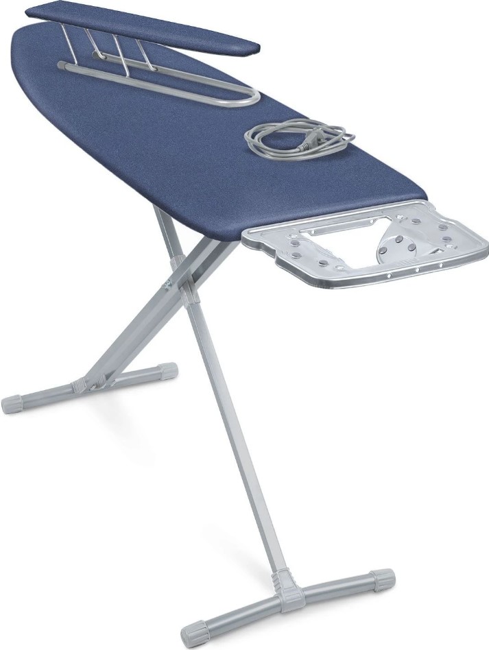 Гладильная доска НИКА 10+ тефлон  НТ10+/15 голубой