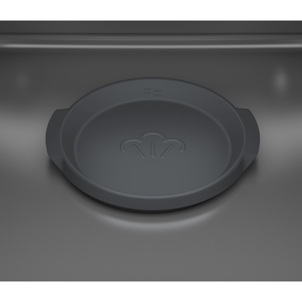 Духовой шкаф с добавлением пара Bosch HRA334YB0 (Serie 4 / 71 л / до 275 °C / Чёрное стекло / Гриль / Телескоп. напр. (x1) / EcoClean Direct / A)-2