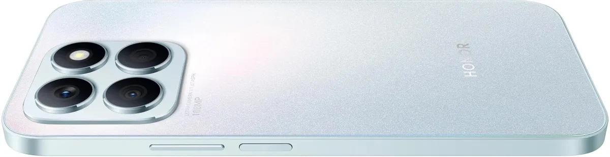 Смартфон HONOR X8b 8/128 ГБ, серебристый
