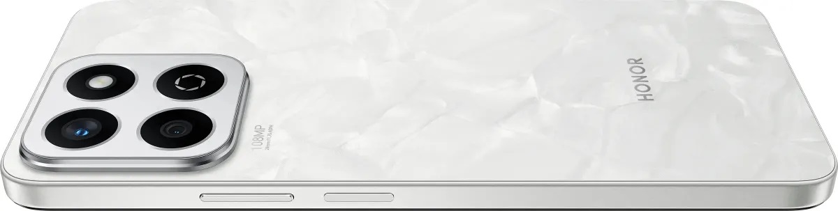 Смартфон HONOR X7c 6/128 ГБ, белый