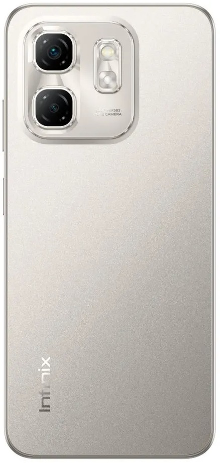 Смартфон Infinix HOT 50i 4/128 ГБ, серый
