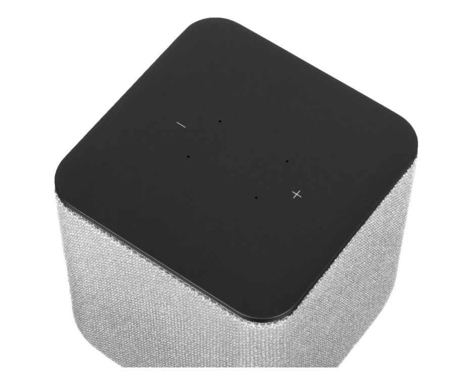 Умная колонка Яндекс Станция Миди с голосовым помощником Алиса, серый-3