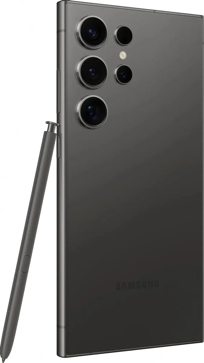 Смартфон Samsung Galaxy S24 ULTRA 12/256 ГБ (SM-S928B), чёрный