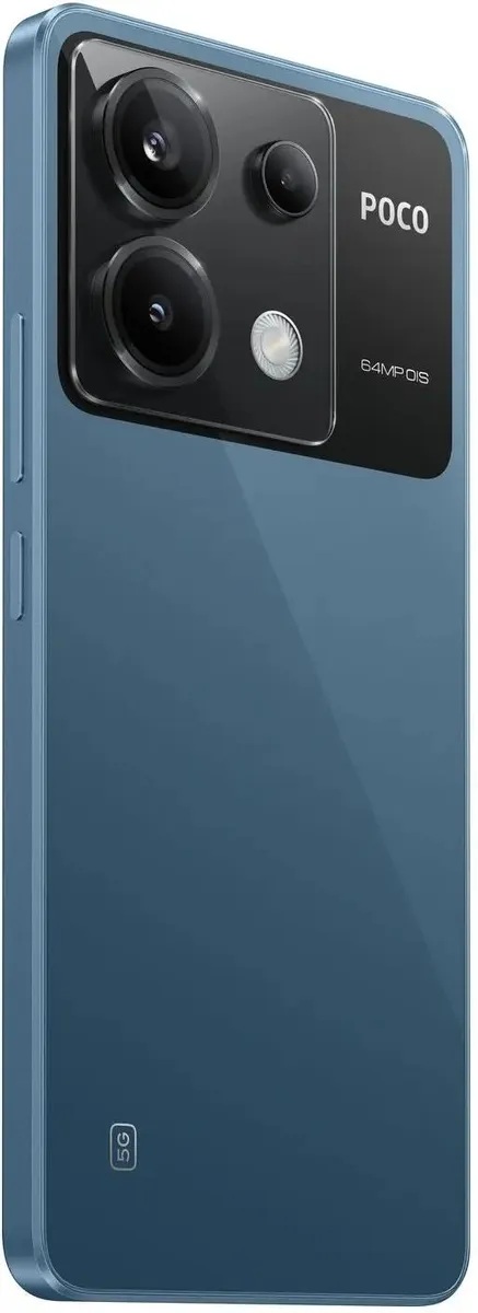 Смартфон POCO X6 5G 12/512 ГБ, голубой
