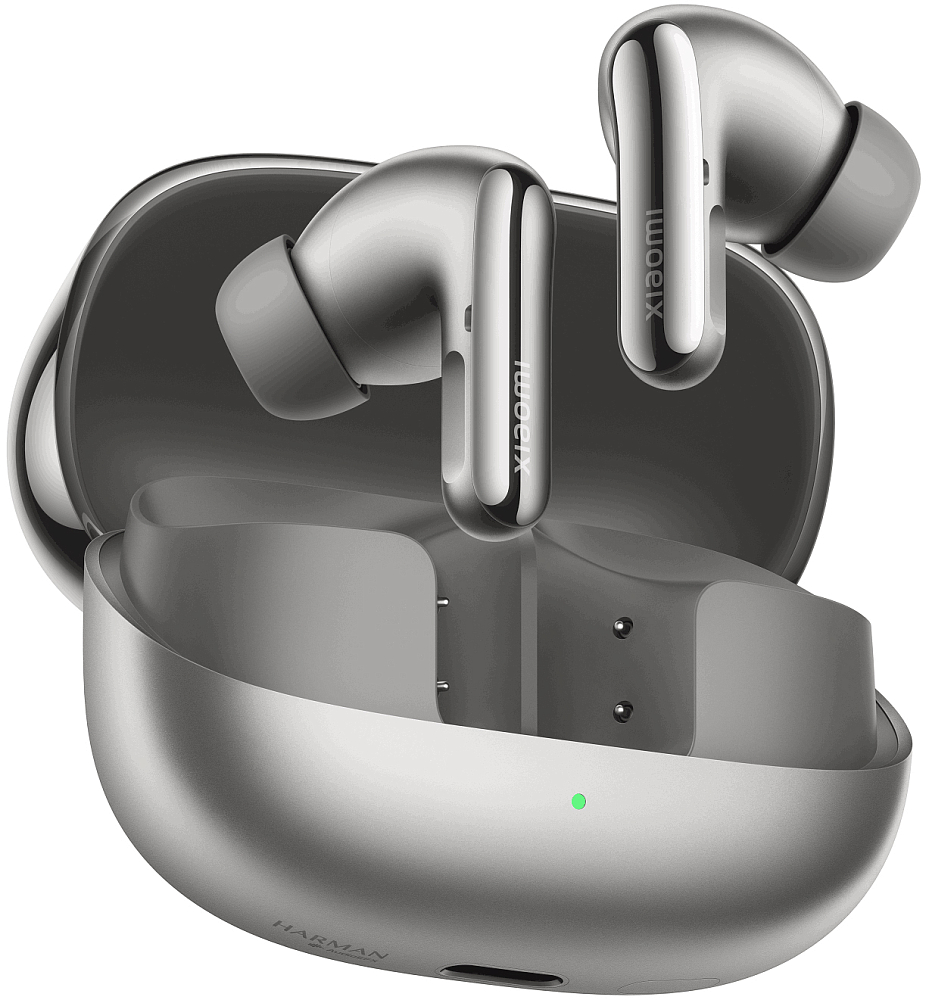 Беспроводные TWS наушники Xiaomi Buds 5 Pro Bluetooth, титановый (BHR9640GL)