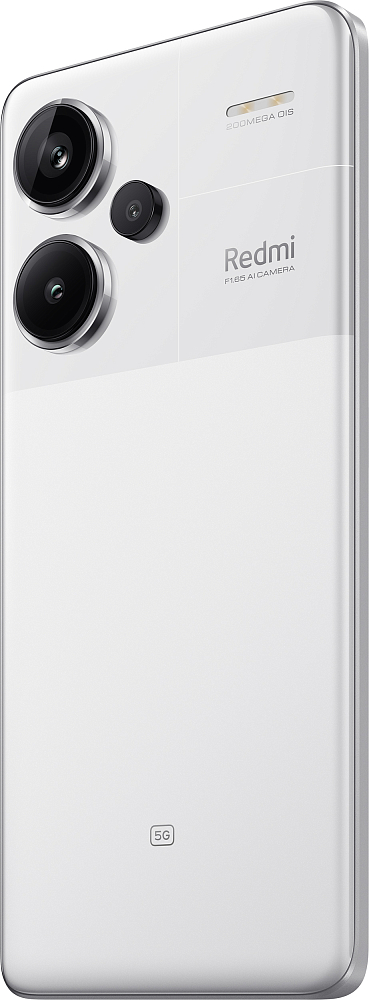Смартфон Xiaomi Redmi Note 13 Pro+ 5G 8/256 ГБ, белый