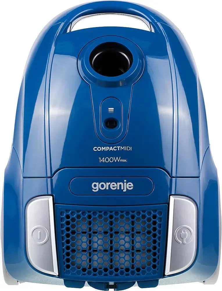 Пылесос Gorenje VC1411CMBU (1400/275Вт, мешок 2 л, синий)