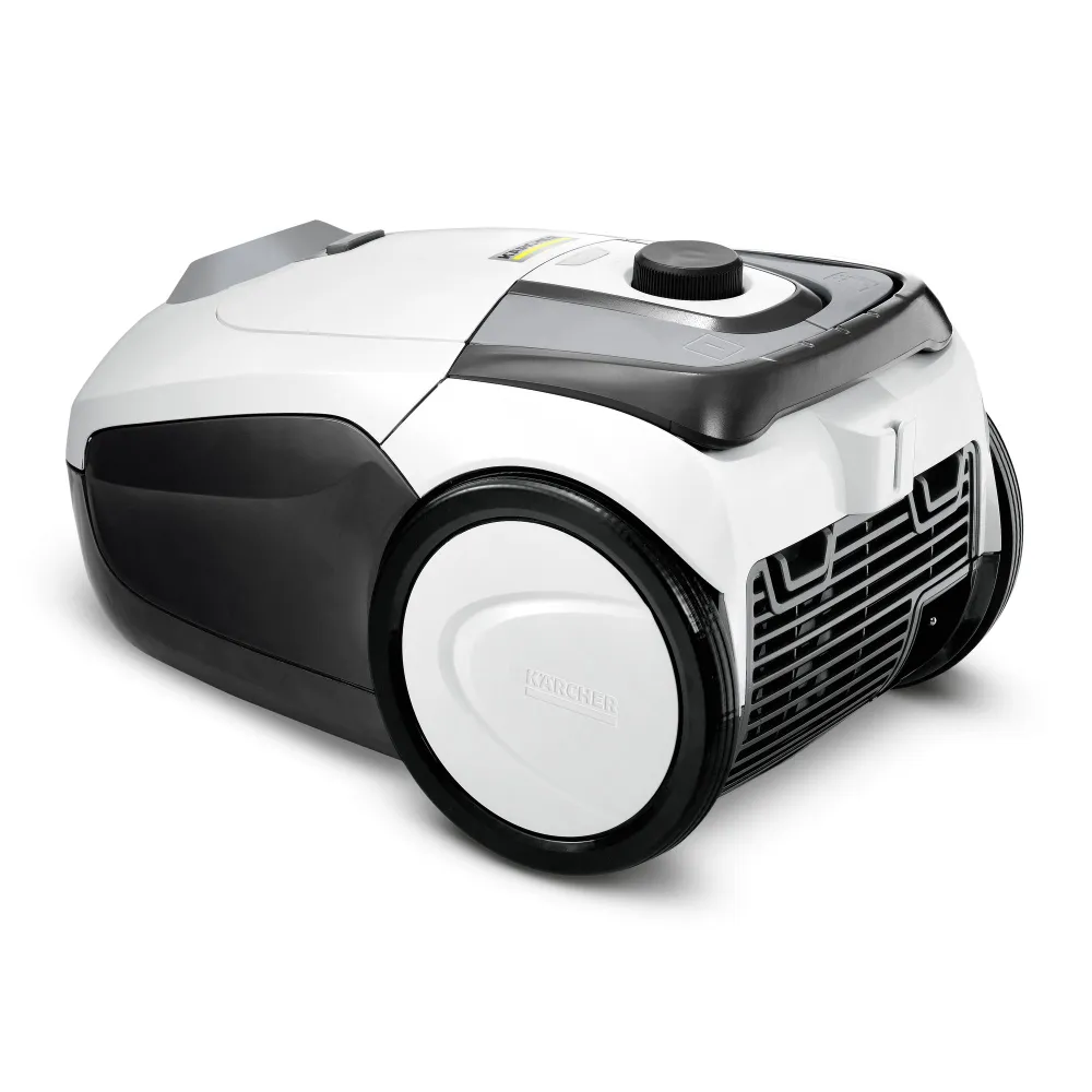 Пылесос Karcher VC 2 (700 Вт, мешок 2,8 л, белый)
