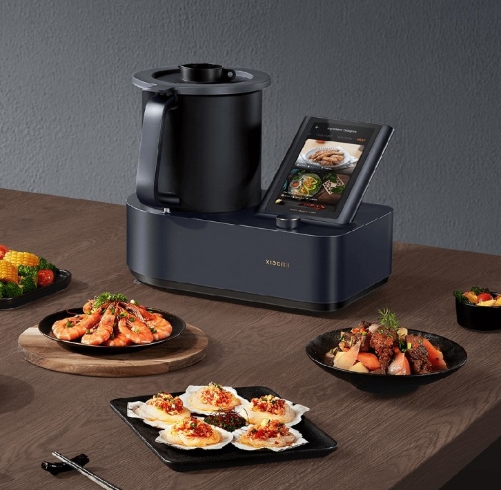 Кухонный робот Xiaomi Smart Cooking Robot (1200 Вт, чаша 2.2 л, блендер) (BHR5930EU)