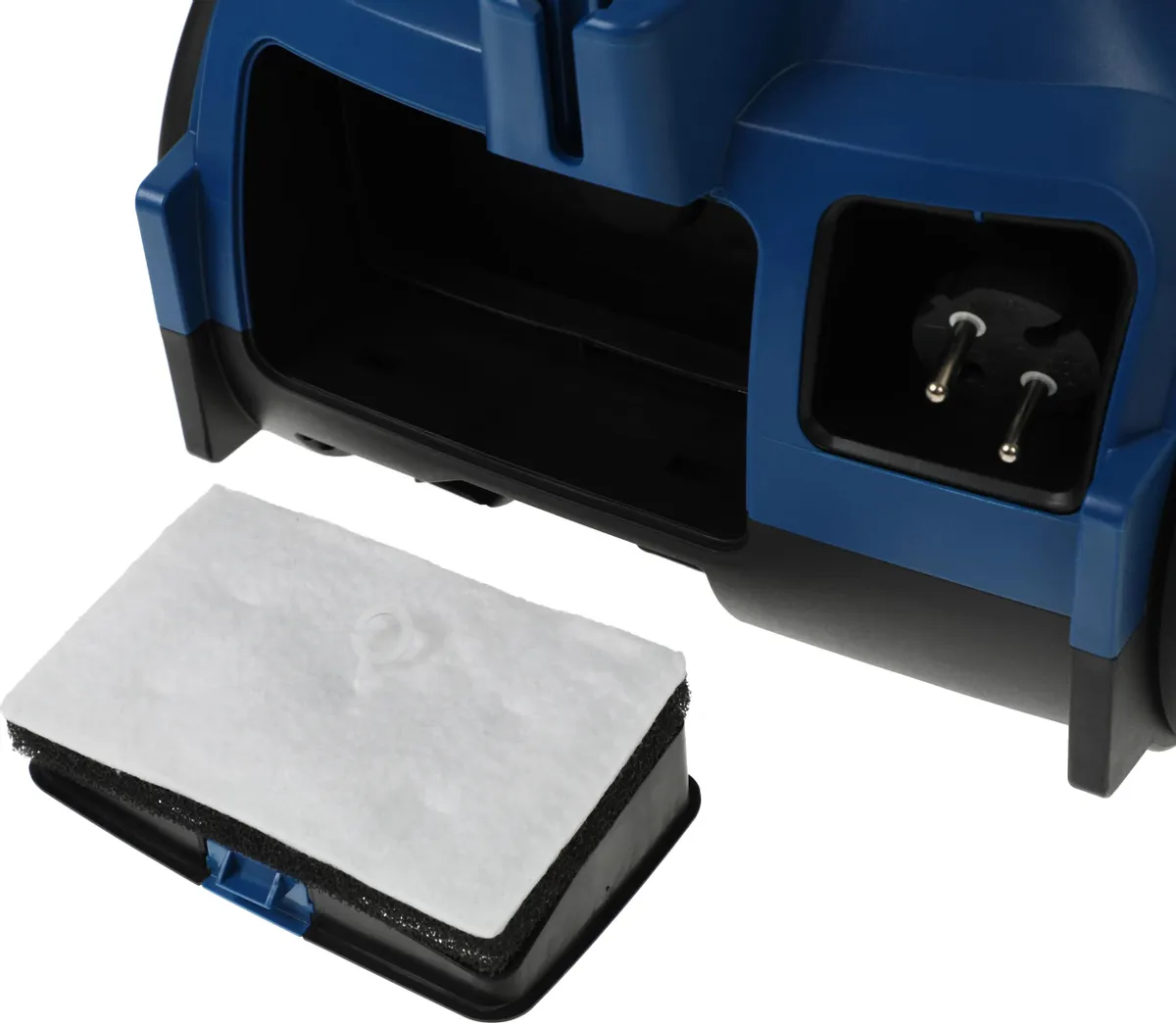 Пылесос Philips XB2125/09 (850/360Вт, контейнер 1,3л, синий)-9