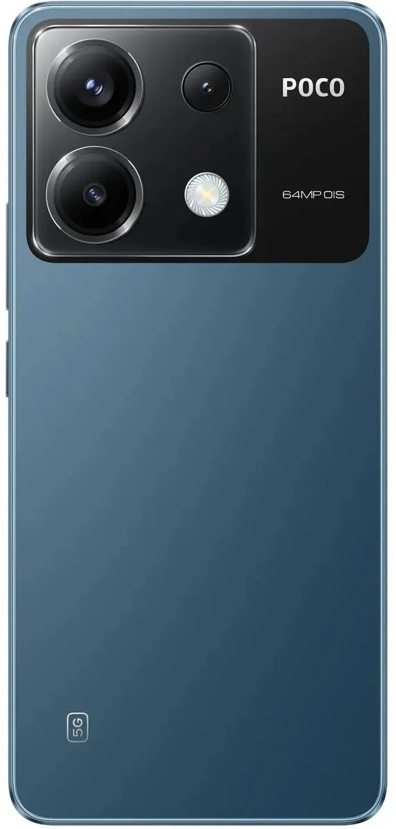 Смартфон POCO X6 5G 12/512 ГБ, голубой