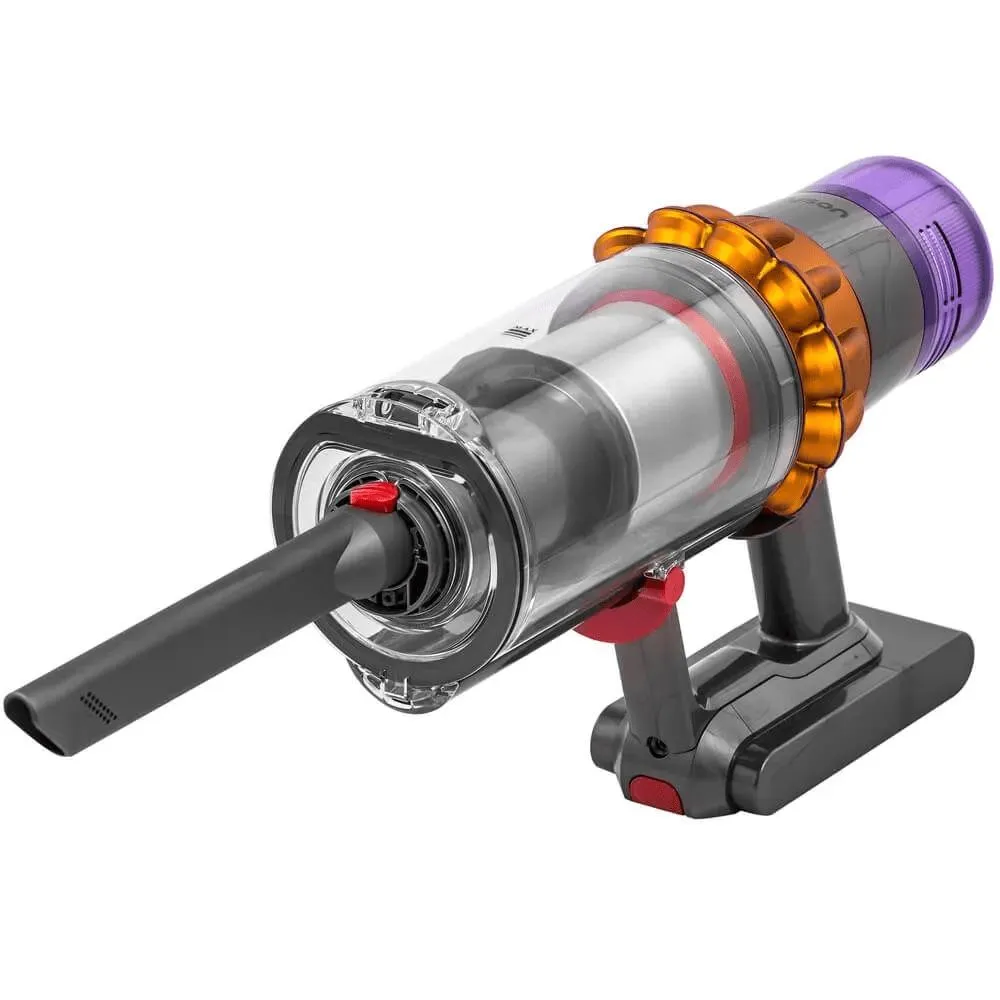 Пылесос Dyson V15 Detect Absolute UK, yellow/nickel