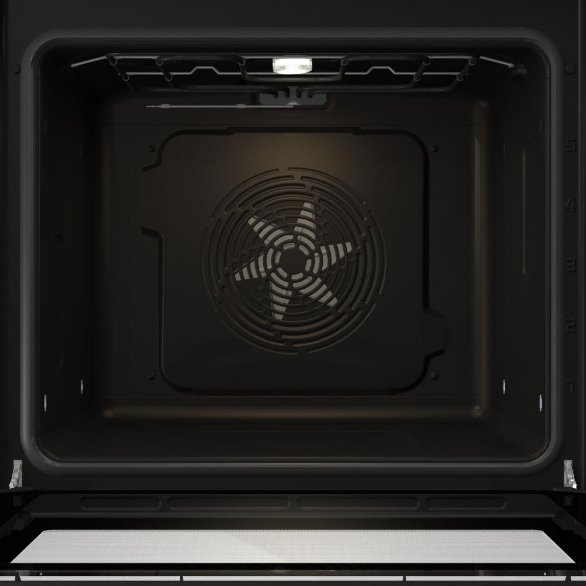 Духовой шкаф Gorenje BOS6737E03WG (Essential / 77 л / до 300 °C / Белый, стекло / AquaClean / PerfectGrill / съемные направляющие / А / IconLED)