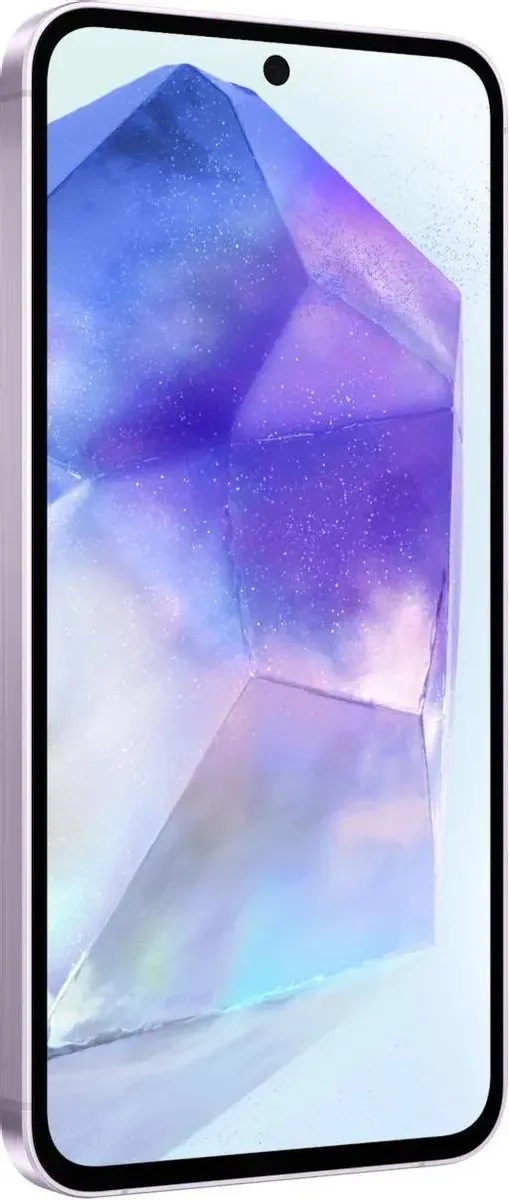 Смартфон Samsung Galaxy A55 5G 8/128 ГБ (SM-A556E), фиолетовый