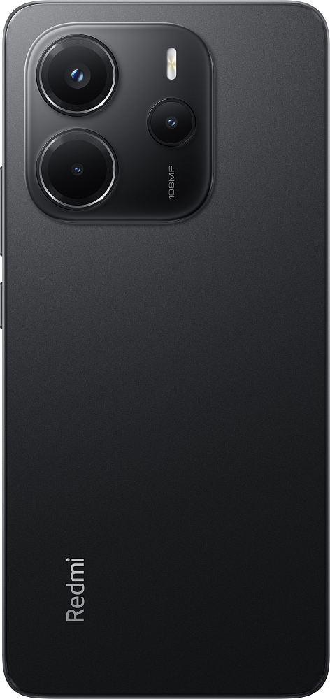 Смартфон Xiaomi Redmi Note 14 8/256 ГБ, черный