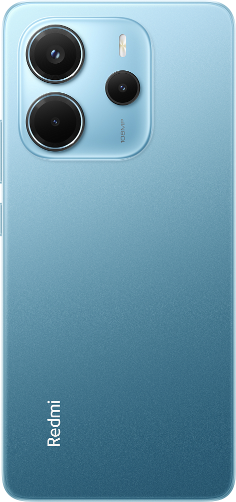 Смартфон Xiaomi Redmi Note 14 6/128 ГБ, синий