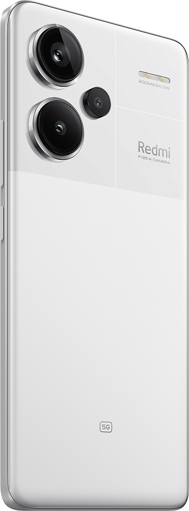 Смартфон Xiaomi Redmi Note 13 Pro+ 5G 8/256 ГБ, белый