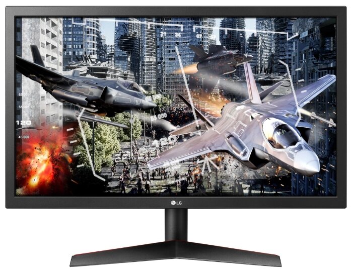 Монитор 24" LG 24MP400P-B IPS/1920x1080/5 мс/ 250 кд/м2/HDMI, VGA (D-Sub)/75Hz