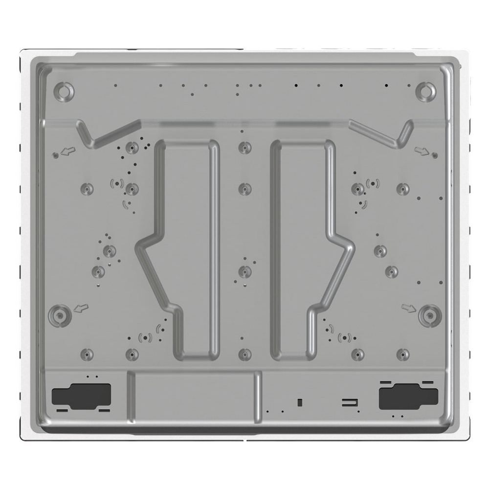 Поверхность газовая Gorenje GT642SYW (Simplicity 2.1 / белый / закаленное стекло / чугун)