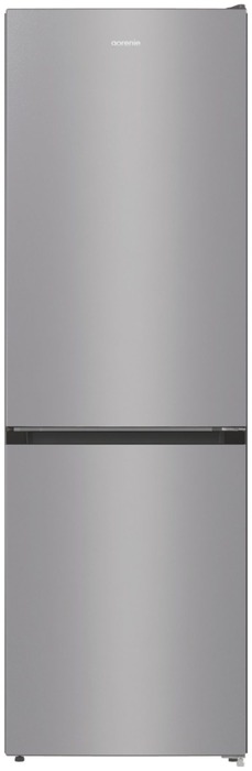 Холодильник Gorenje NRK6191ES4 (Essential / Объем - 302 л / Высота - 185см / A+ / Серебристый / No Frost)