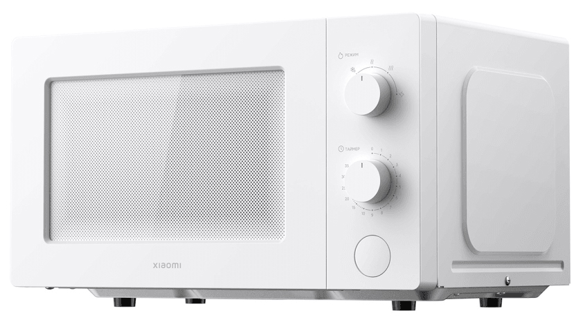 Микроволновая печь Xiaomi Microwave Oven RU (20 л, 700 Вт, переключатели поворотный механизм, белая) (BHR7405RU)
